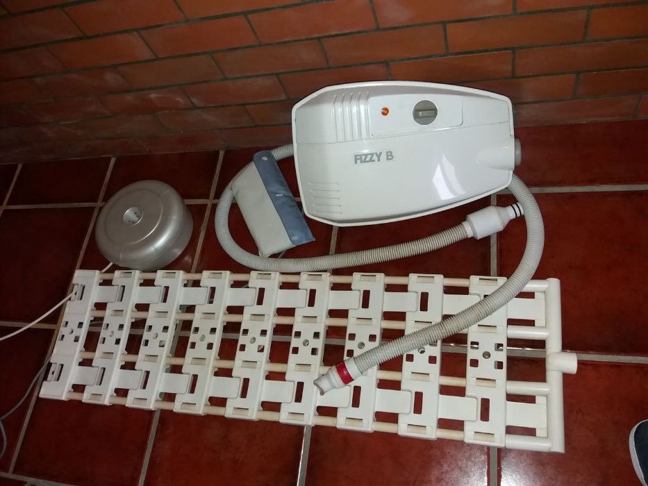 Sistema Hidromassagem FIZZY + Sauna Vintage