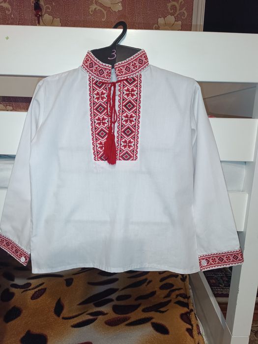 Вишиванка для хлопчика