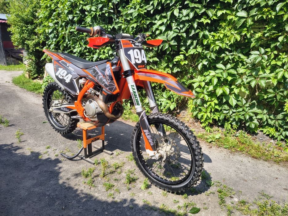 KTM SX-F 450 (2018 rok)