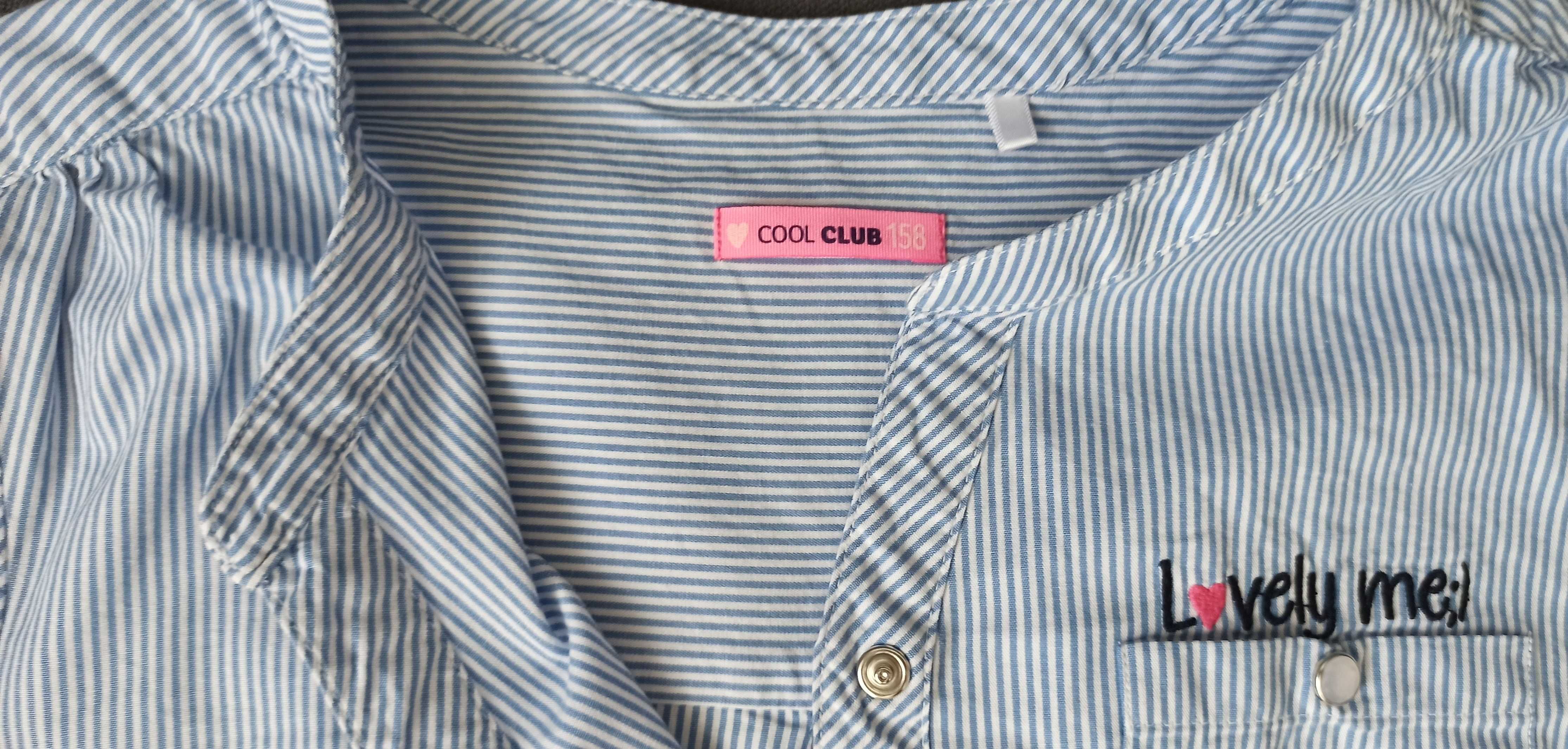 Koszula w paski Cool Club 158