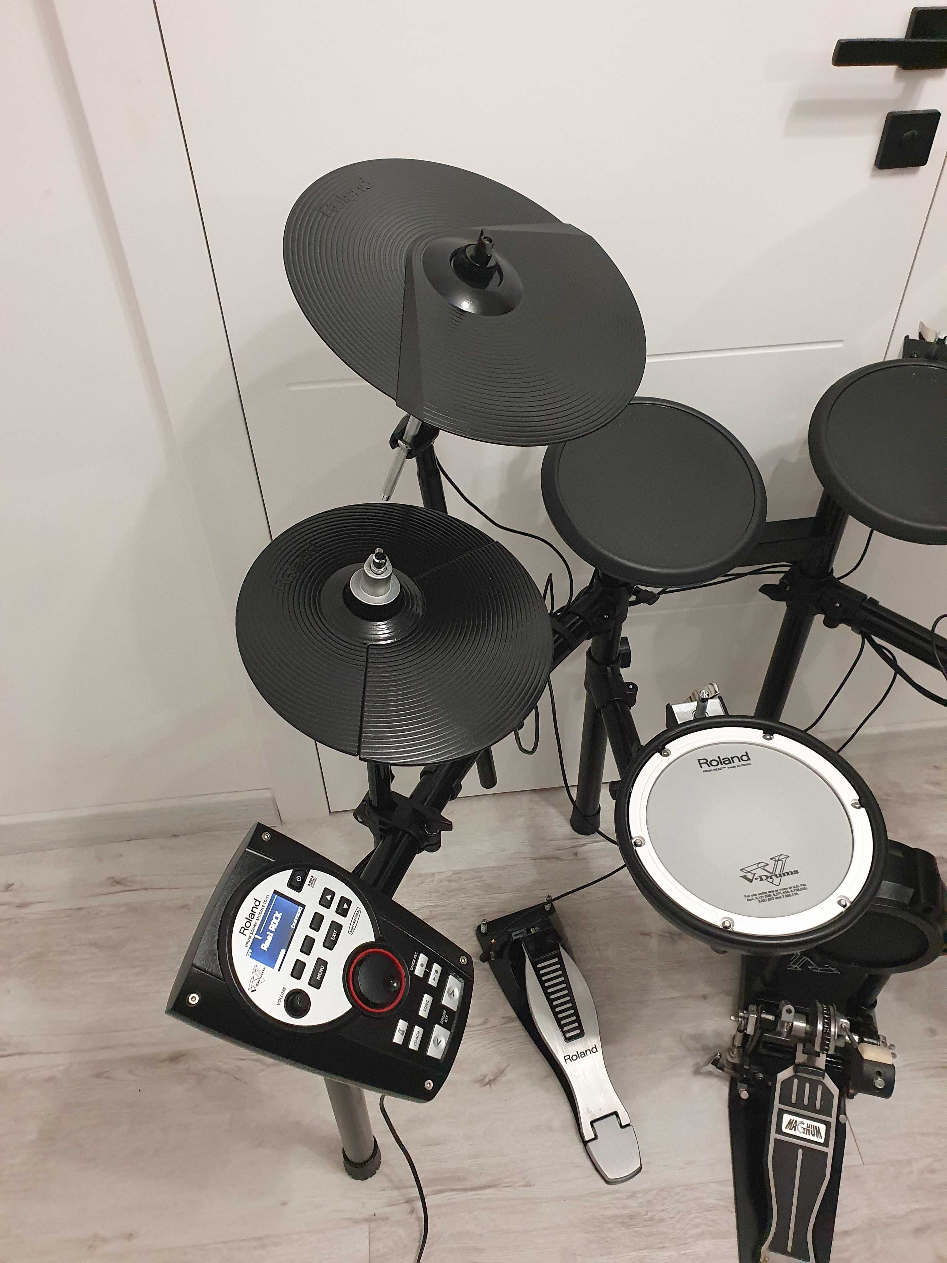 Perkusja elektroniczna Roland Td-11k set