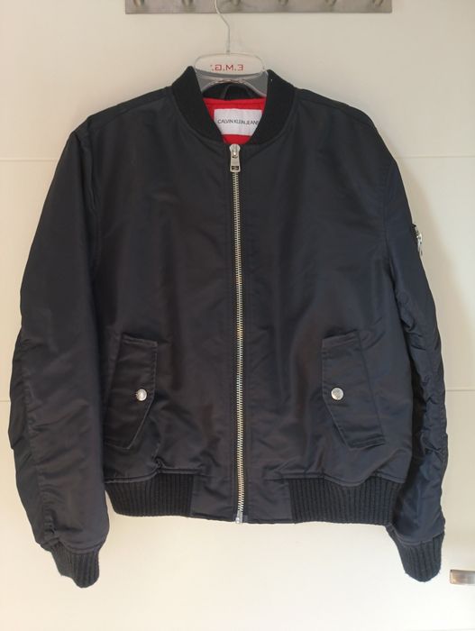 Kurtka bomberka Calvin Klein Jeans XS