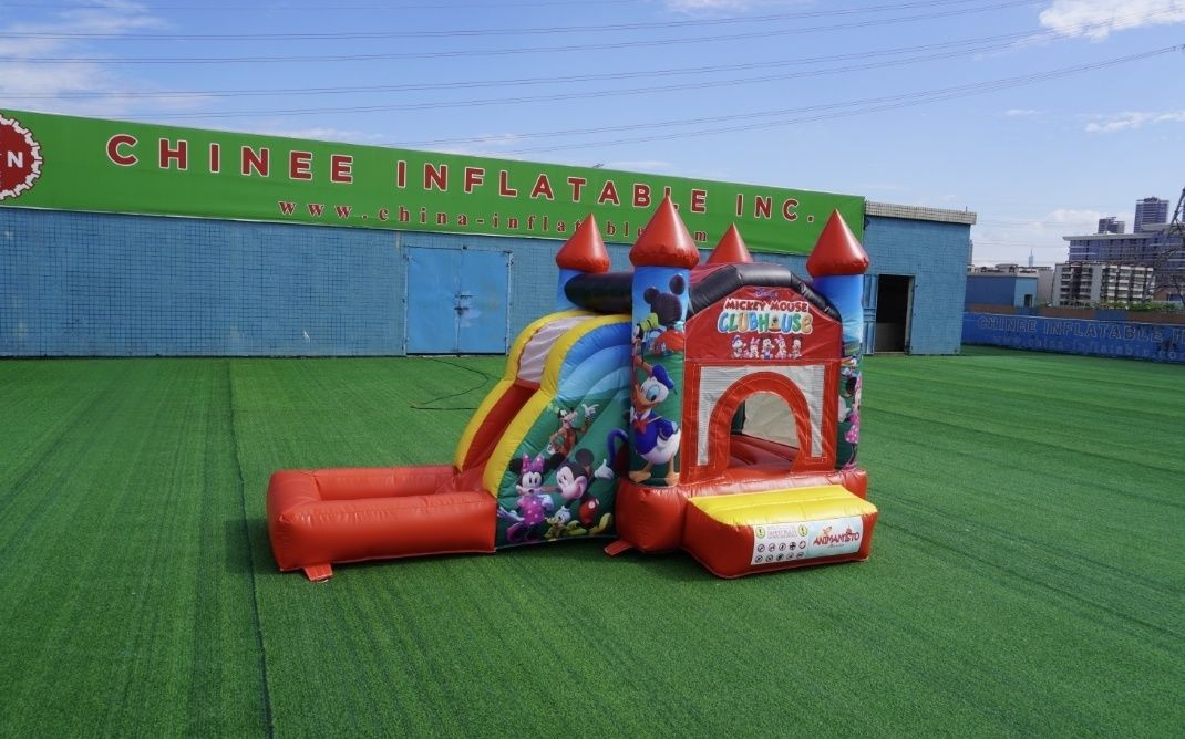 Insuflaveis low cost e animação infantil