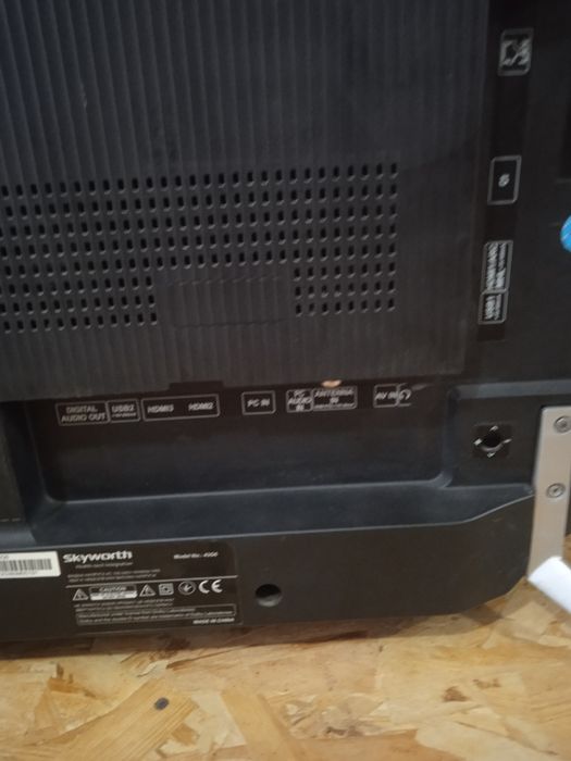 Skyworth 43g6 на запчасти или на восстановление