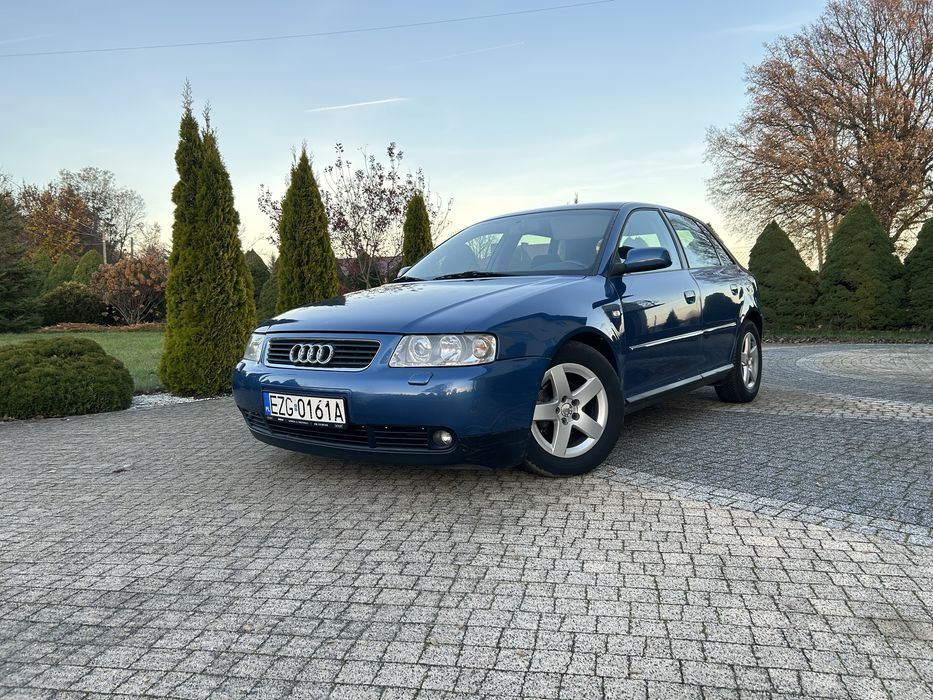 Audi A3 8L 1.6 102km 5D Lift Xenon Bose