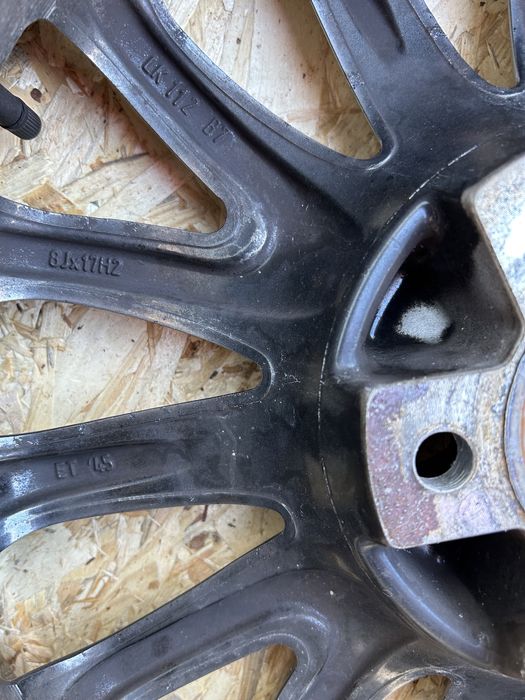 Легкосплавні диски 5*112 R17. Mercedes E w212 / w211 / ML