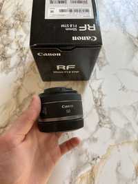 Canon rf 50mm 1.8 stm новый полный комплект гарантия