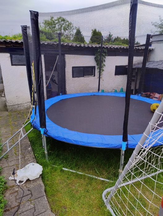 Trampolina duża trzy metry