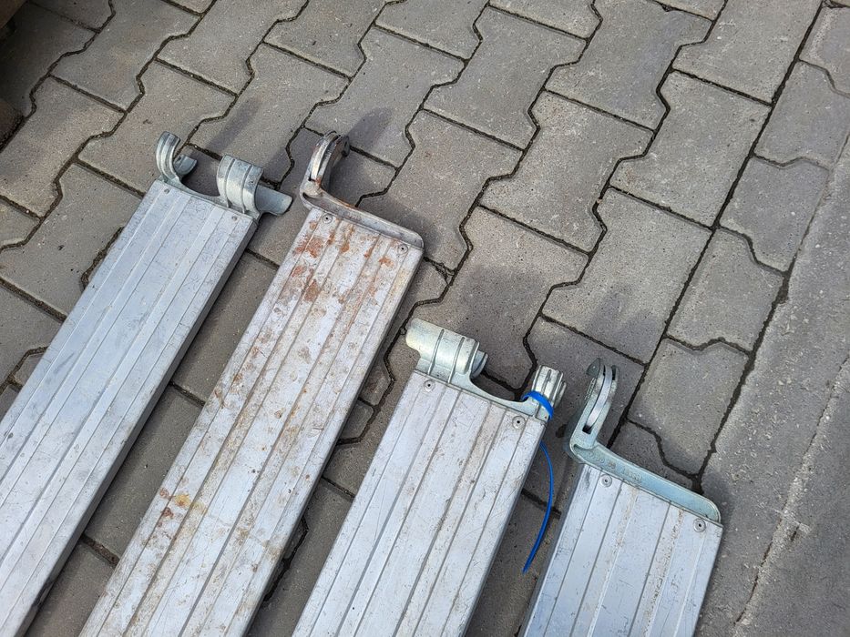 Burty BHP rusztowanie Altrex