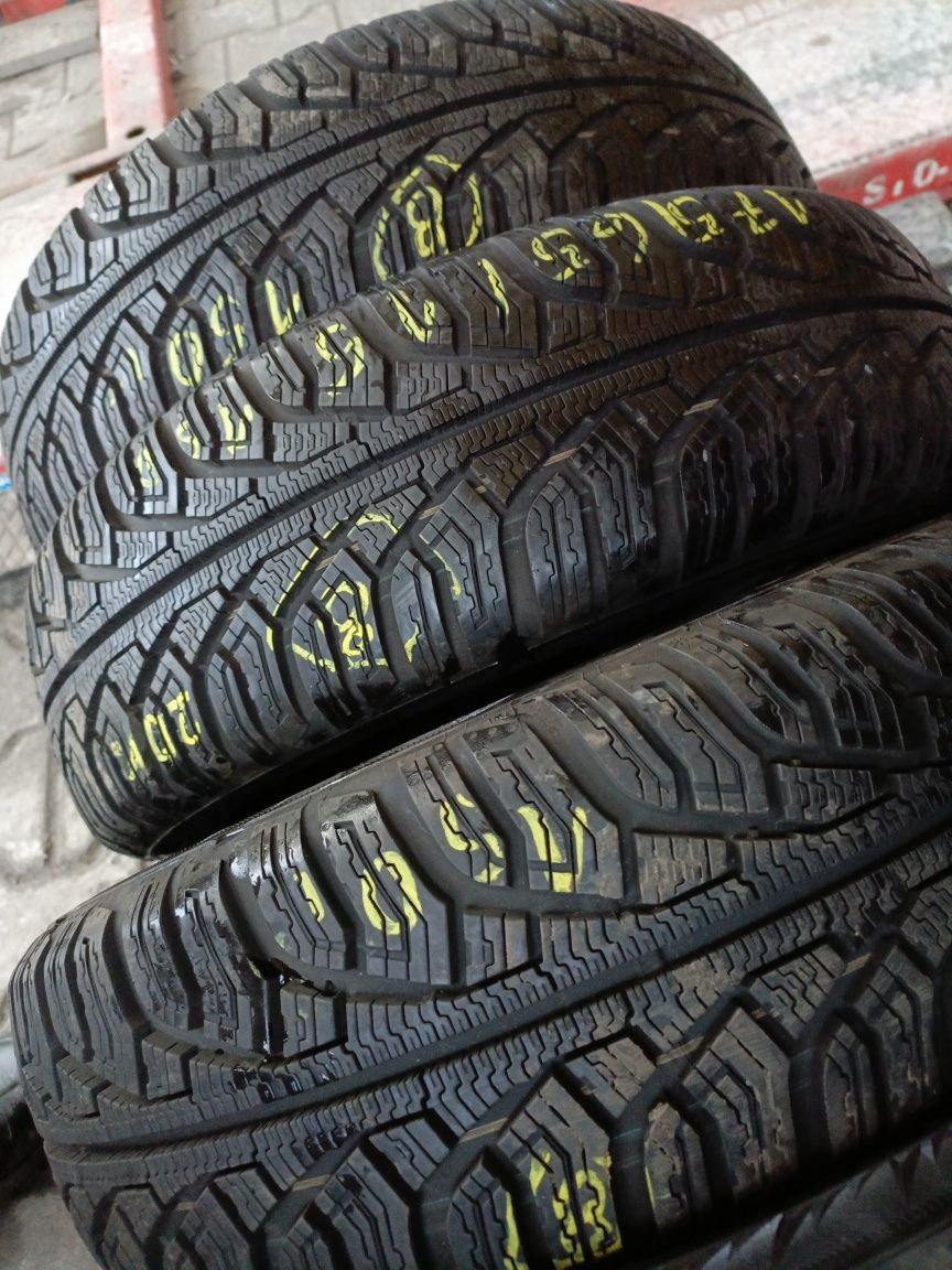 Opony zimowe 175/65/15 uniroyal 2020r 7 mm