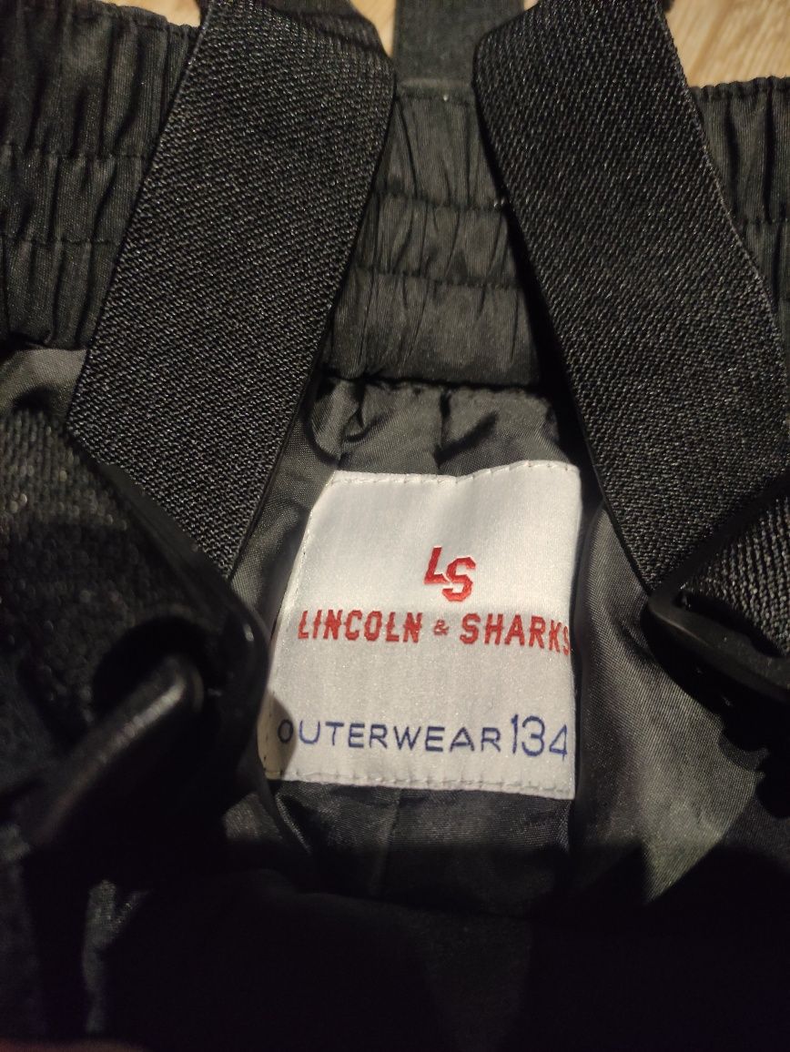 Lincoln Sharks spodnie narciarskie rozm 134