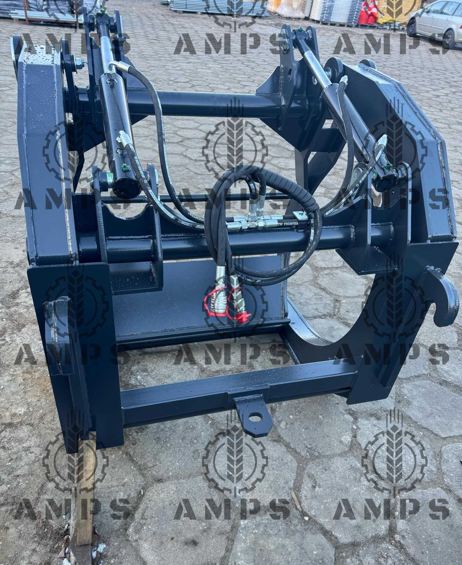 Chwytak do drewna XXL Merlo, Atlas, JCB