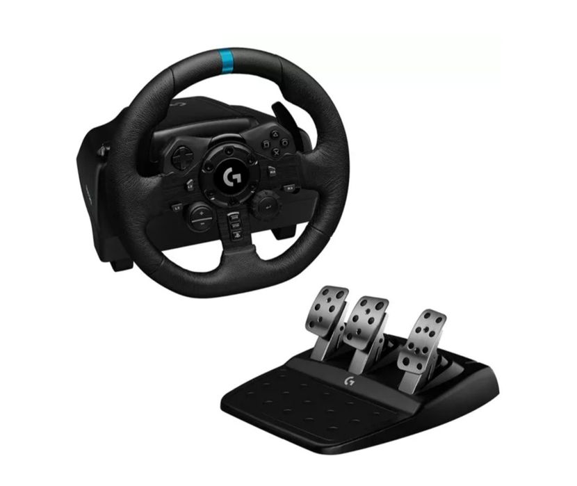 Volante Logitech G923 PS5/PC