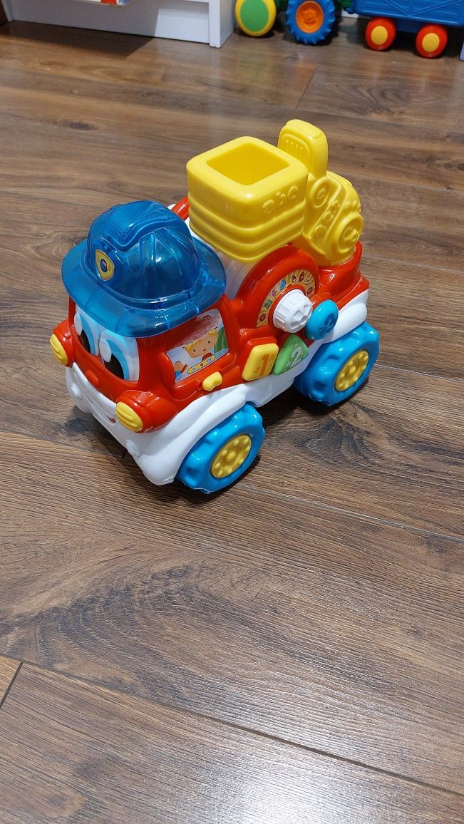 Samochód strażacki zabawka
