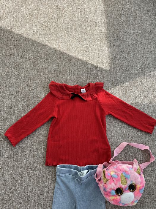 Кофтинка. Блуза. Джинси HM. Одяг для дівчінки. Спідниця.