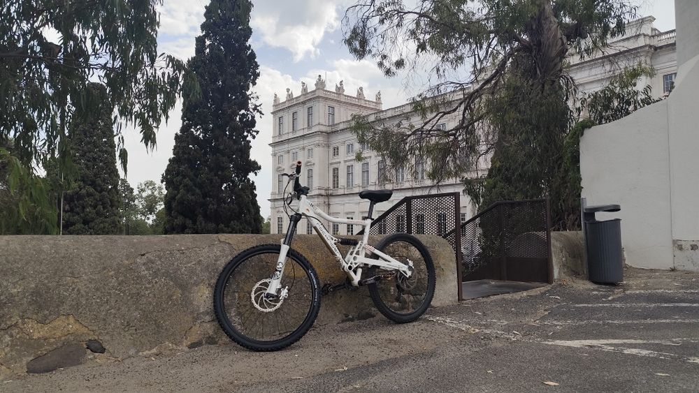 Bicicleta Rockrider FR6 Evo (Trail/Enduro/Freeride]