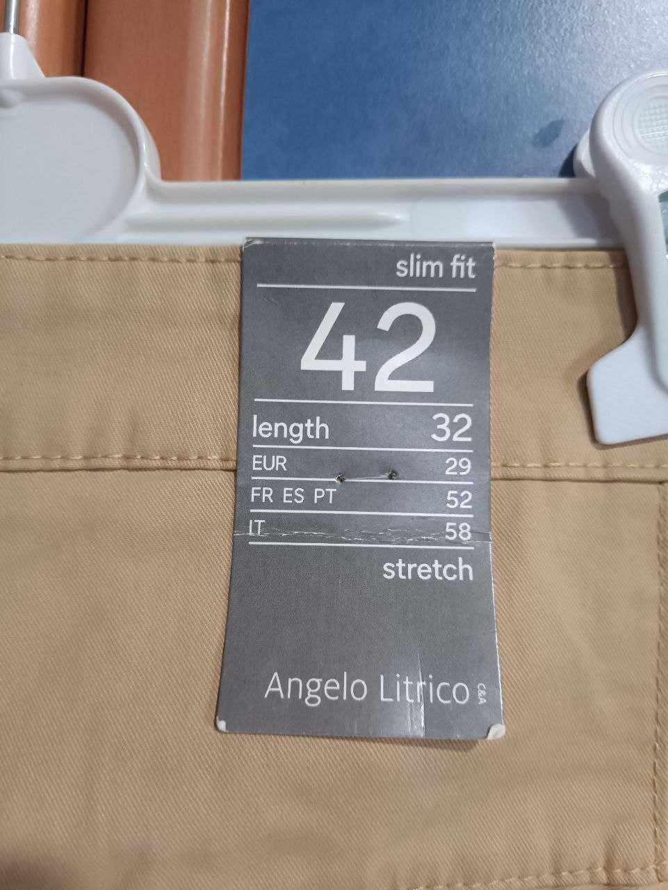 Angelo Litrico,C&A,новые мужские брюки W42L32