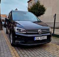 Volkswagen Caddy Maxi 7 osobowe FV 23%