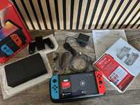 Konsola Nintendo Switch Oled Stan Idealny Gwarancja Ubezpieczenie