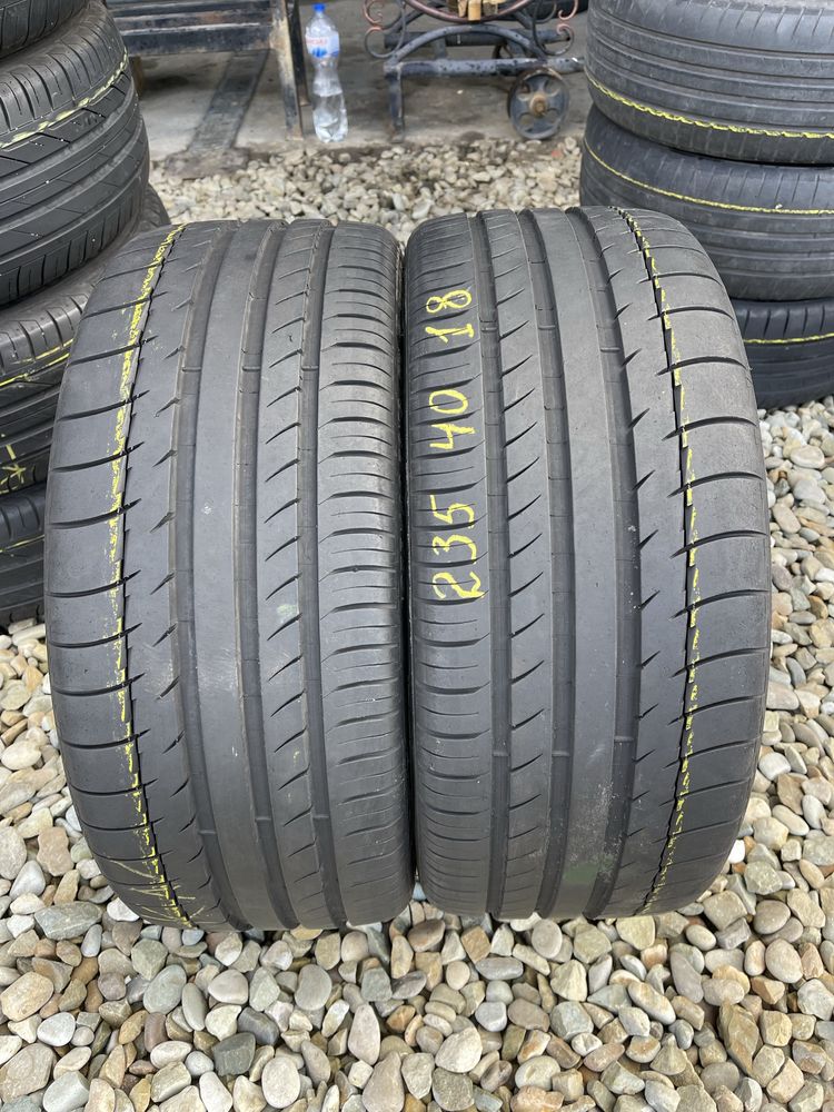 ‼️ 235.40r18 Michelin Pilot Sport літні шини колеса 2шт