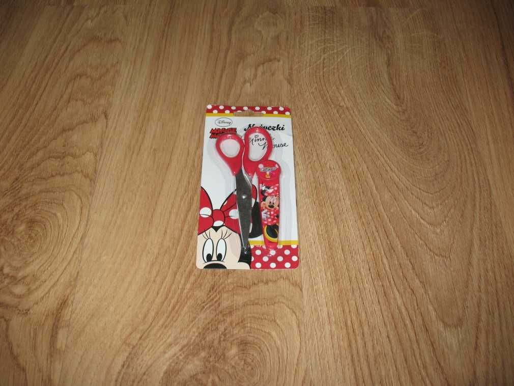 Nożyczki Minnie Mouse Disney z etui