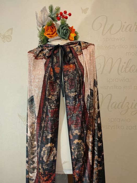 Strój przebranie leśna wróżka elf  duch lasu jesień uniwersal