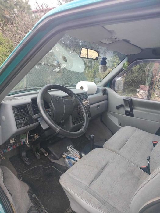 VW Volkswagen Transporter T4, 2.0 + LPG, 1995, wersja caravelle Long