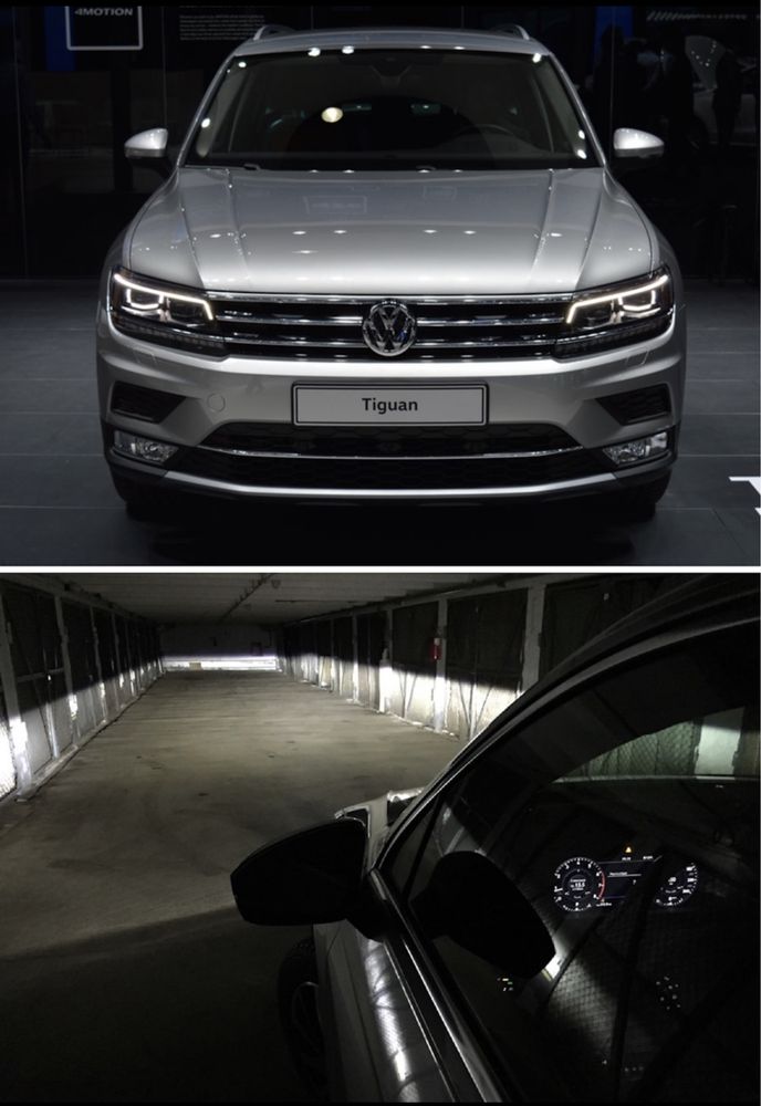 Фари tiguan full led allspace 16-  5nn usa оригінал Внаявності