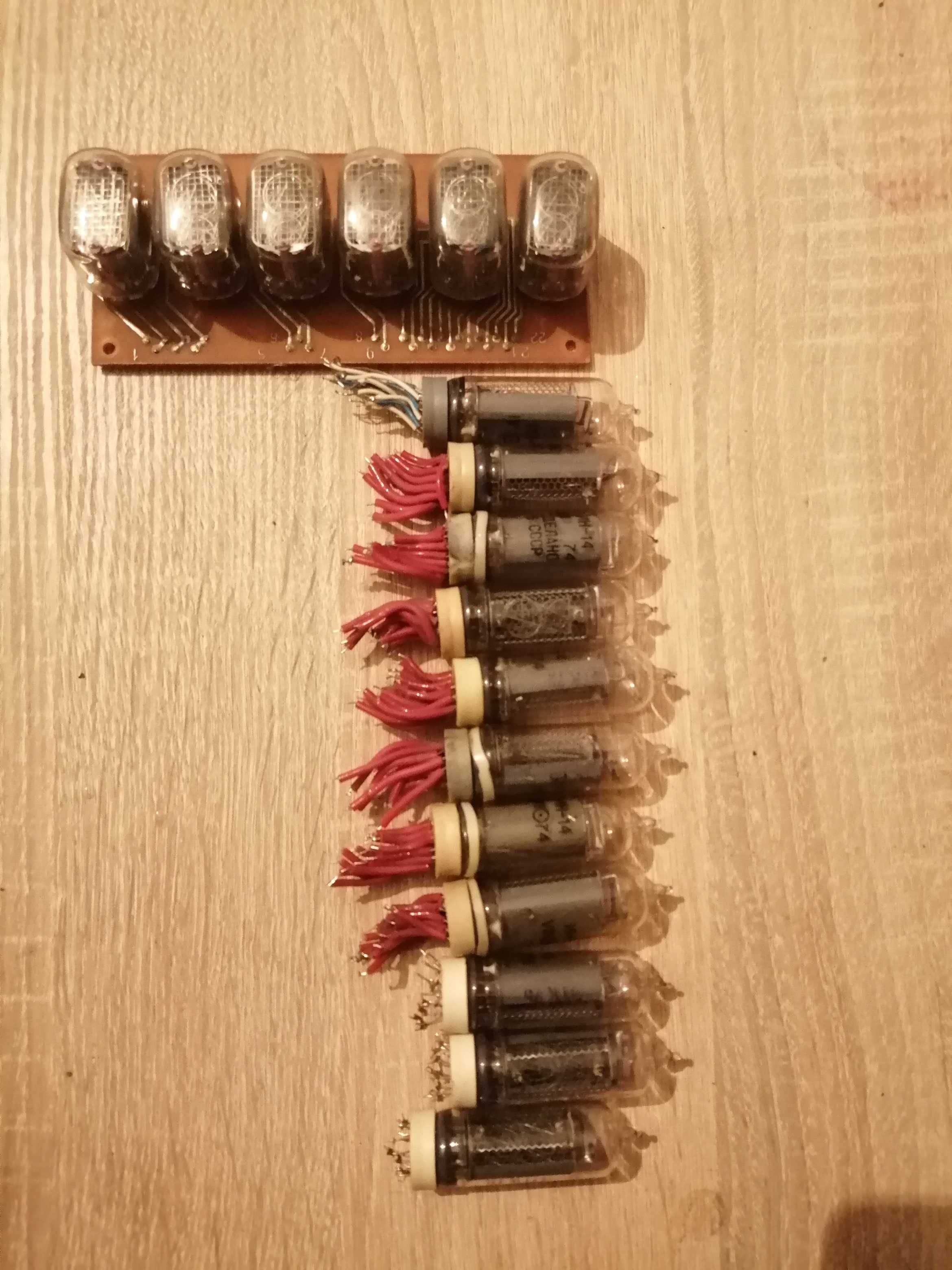 лампы ин 14, ин 12 индикаторные