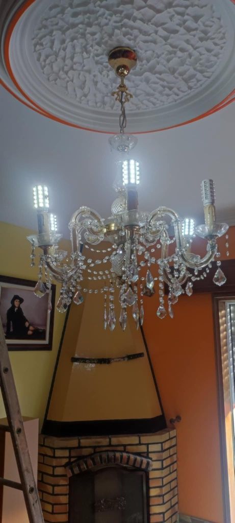 Candeeiro sala praticamente novo