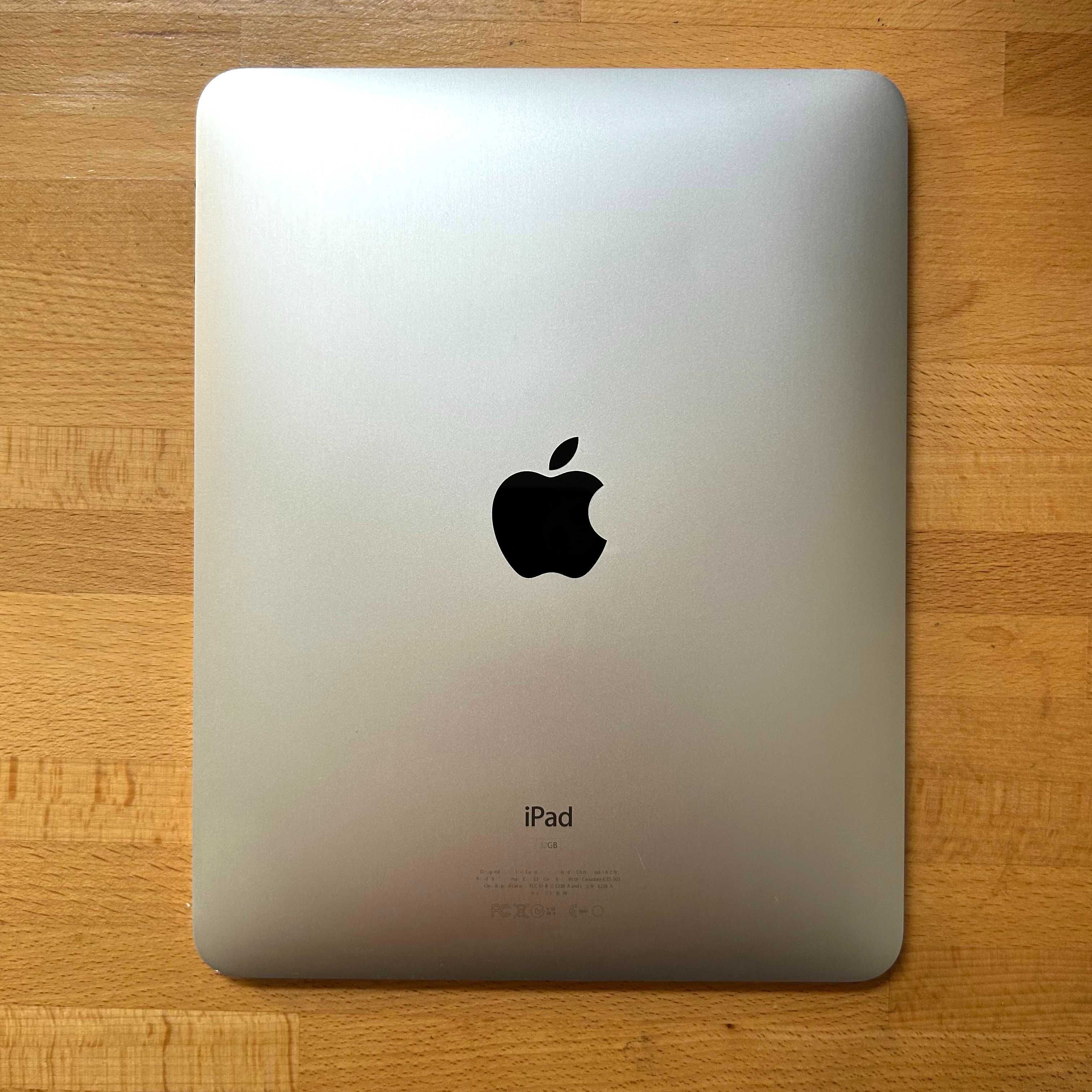 Retro tablet Apple iPad 1, 32gb, wifi, 1 gen