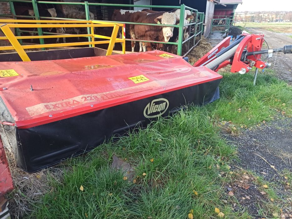 Kosiarka dyskowa Vicon 228 extra 2,8m ( nie Krone pottinger samasz)