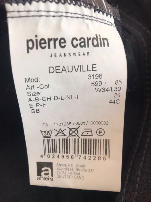 Штани джинси брюки Pierre Cardin DEAUVILLE CERAMICA boss armani zara