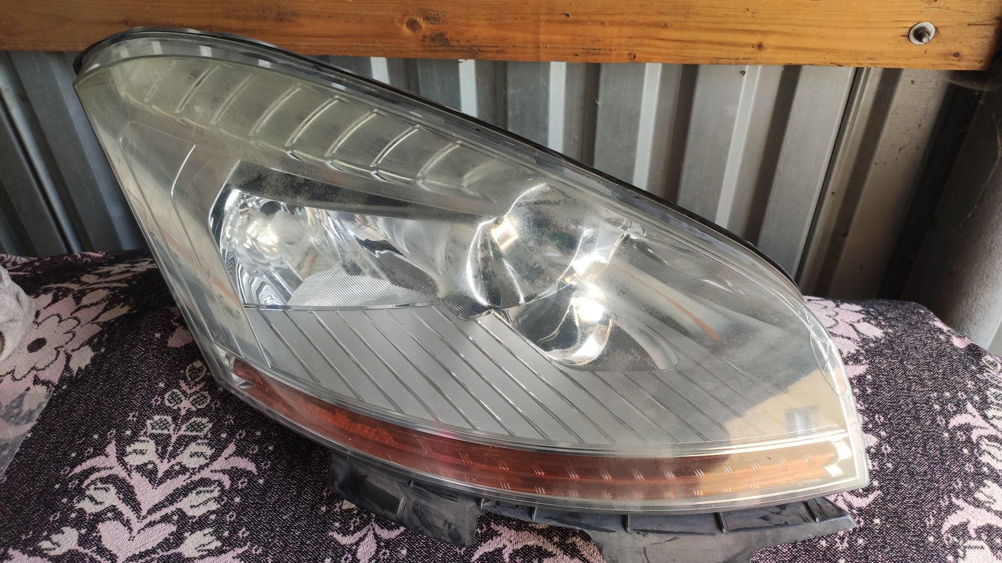 Блок керування кліматом Citroen C4 Picasso 2009-2012
