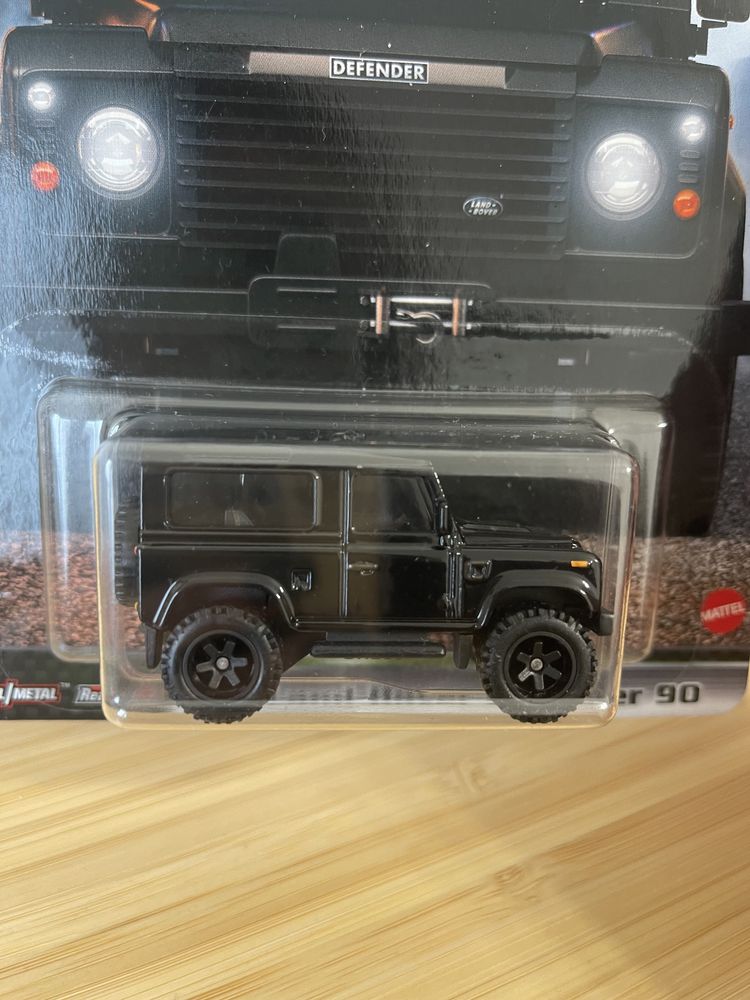 hot wheels premium land rover defender fast and furious furious fleet