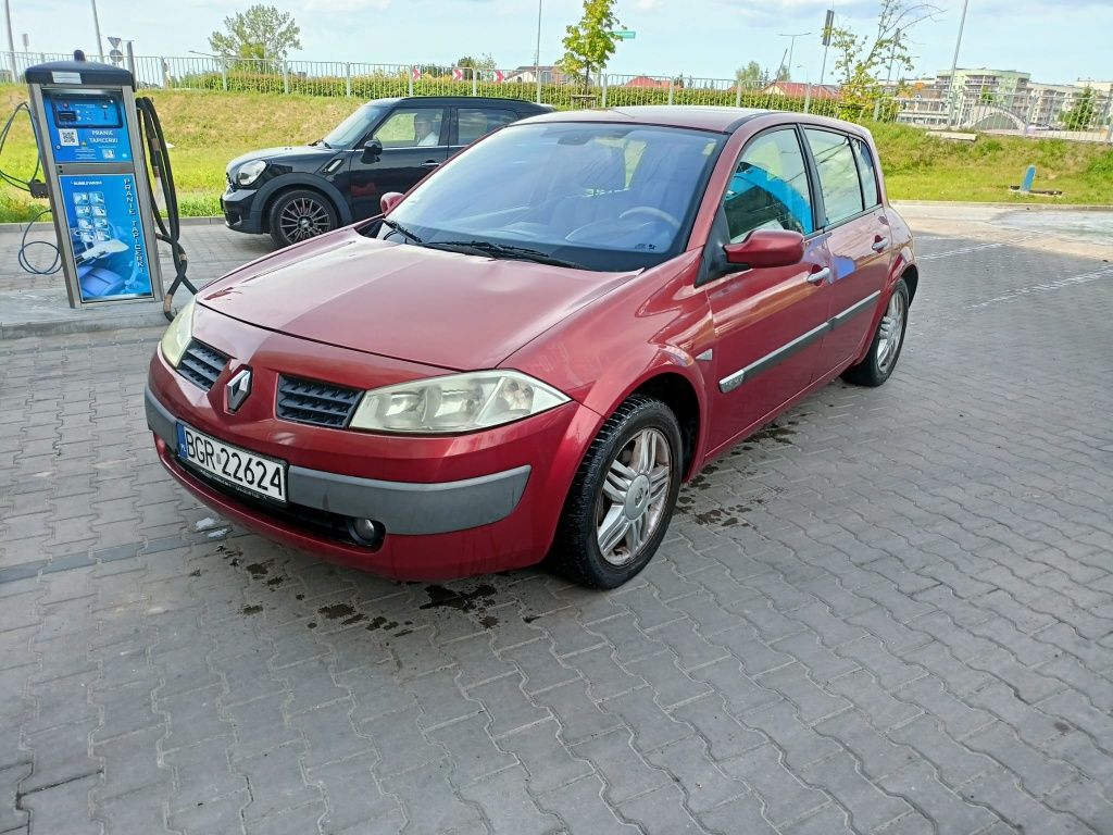 Renault Megane 1.6B 2005r