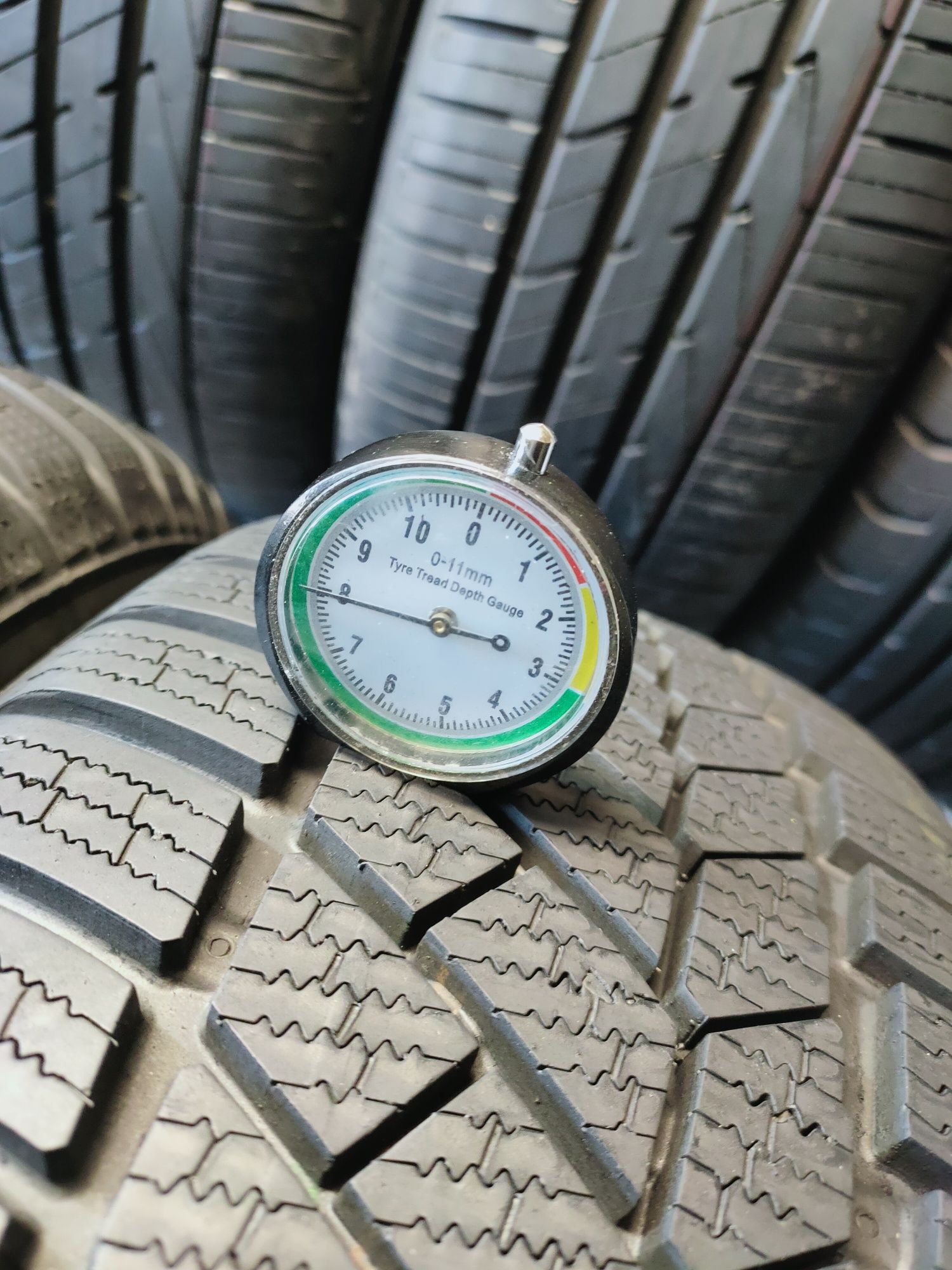 205/55R17 Continental ContiWinterContact TS830P 2019r DEMO
