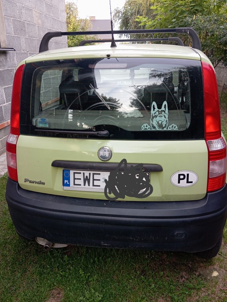 Fiat Panda benzyna 1.1