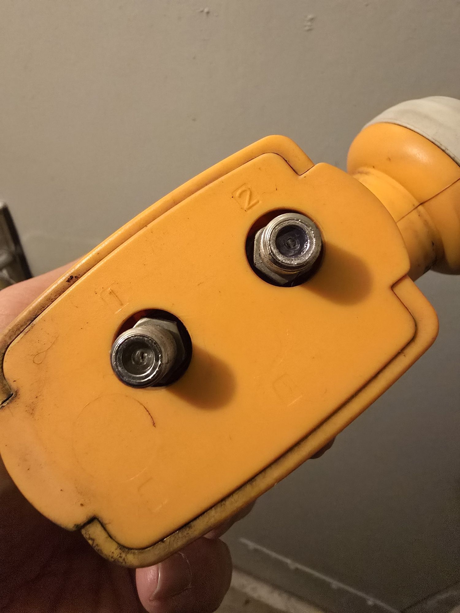 Konwerter Televes Twin 747802