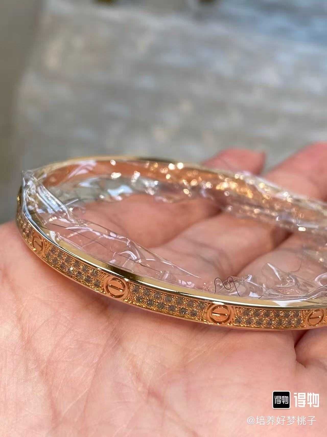 Cartier Love luxury jewellery collection