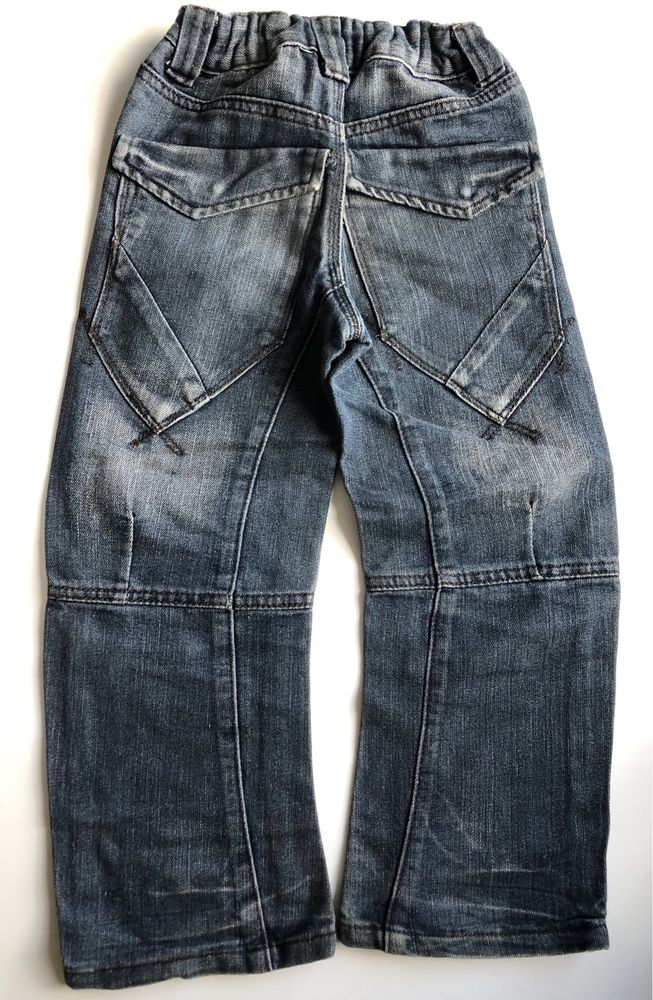 5sz. Spodnie jeans rozm. 104 do przedszkola