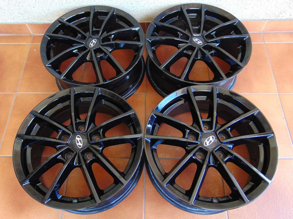 Felgi Aluminiowe 16'' 6,5x16 ET50 5x114,3 TUCSON KONA I30 ELANTRA kpl.