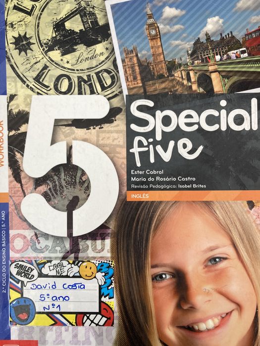 Livros de Inglês - Vários Anos