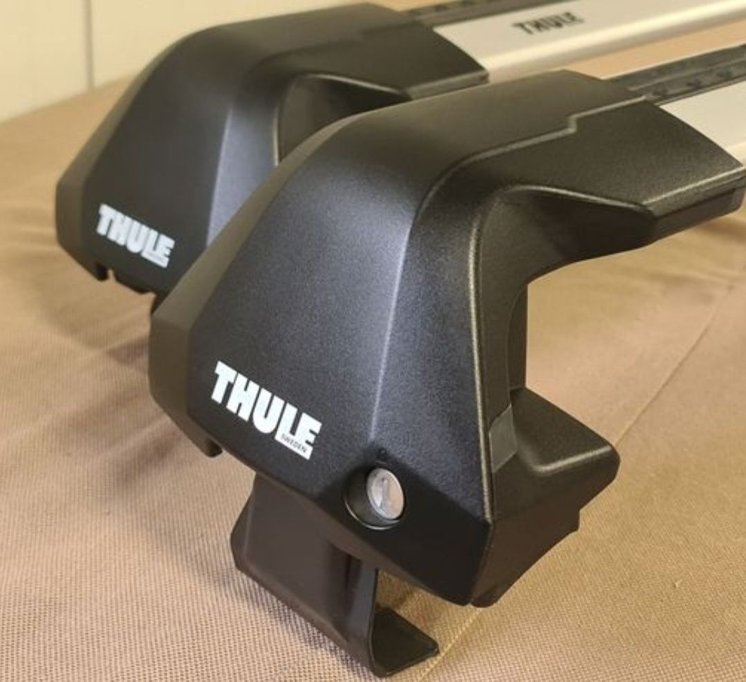 Renault Clio IV Thule Wingbar Edge bagażnik dachowy Poprzeczki dachowe