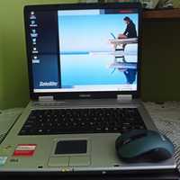 Laptop TOSHIBA i ruter tp link
