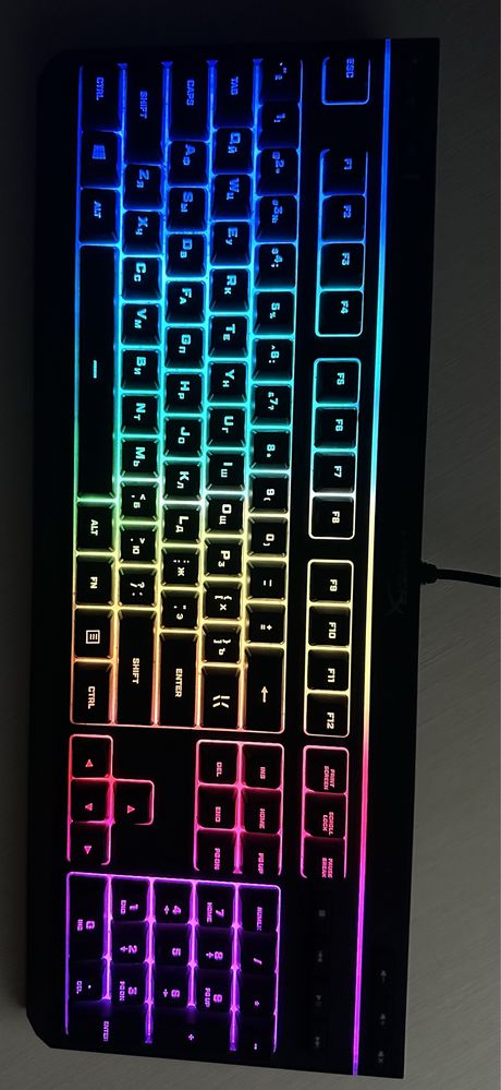Клавіотура HyperX Alloy Core RGB