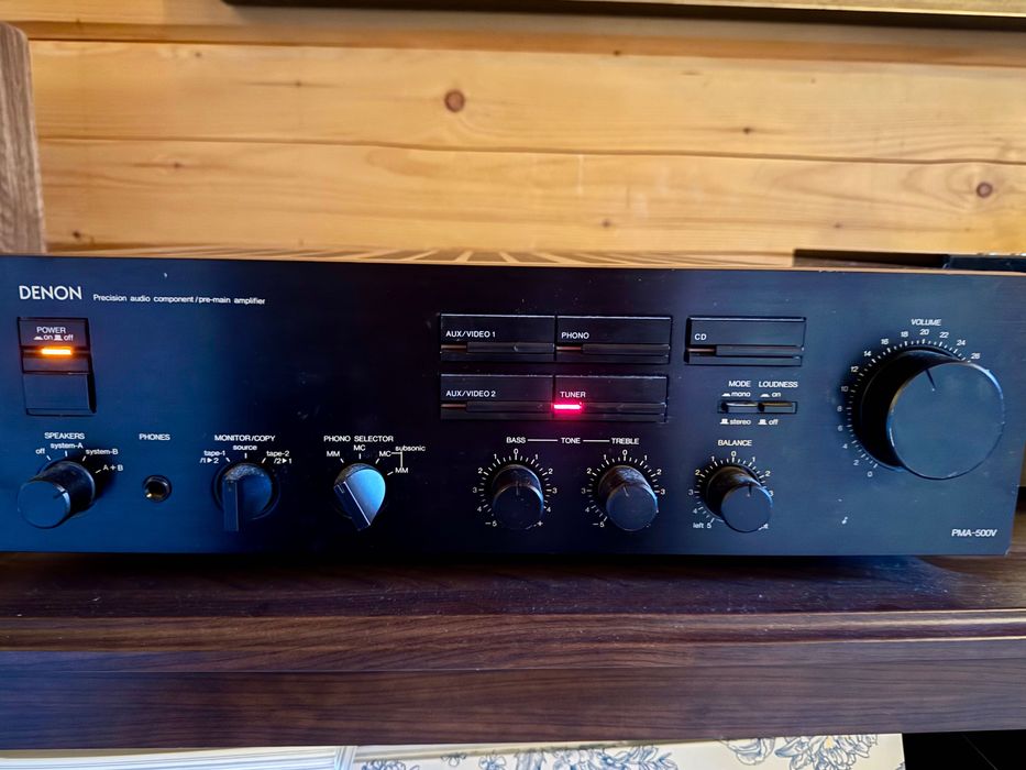 Denon PMA 500v - wzmacniacz stereo