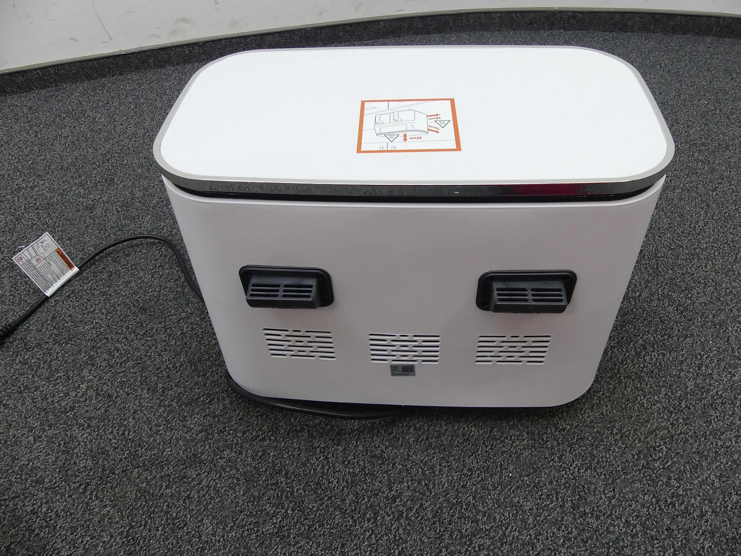 OUTLET Frytkownica Ninja AF400EUWH 2470W 9,5l FV23% PL GW