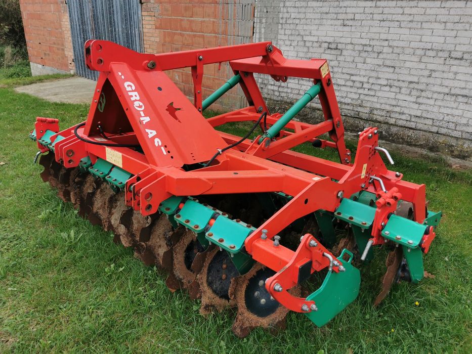 Agregat talerzowy Agro masz/talerzówka Agromasz 2.5m/2.7m Jak nowy