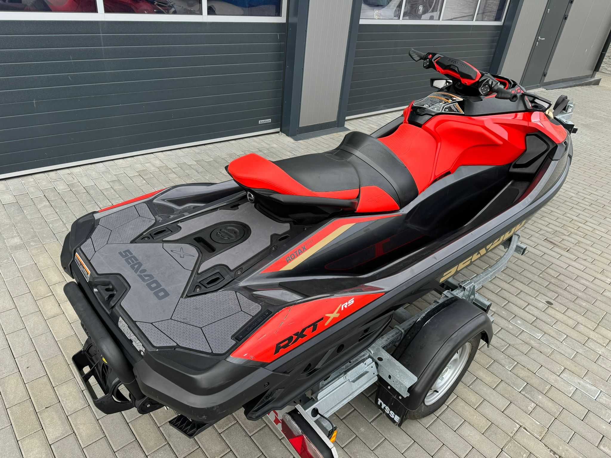 Skuter wodny Seadoo RXT-X RS z roku 2019 Przebieg 112MtH Po serwisie